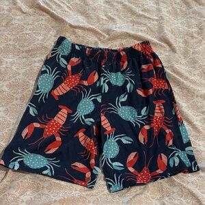 boys pajama shorts